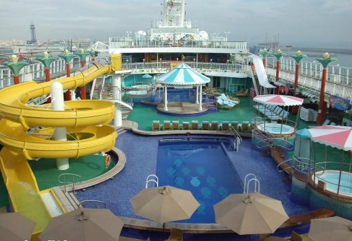 Piscinas Centrales del Barco
